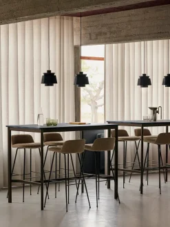 &Tradition Special Edition 2023 Utzon JU1 Pendel, steel blue fra><noscript><img width=