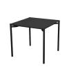 Cane-line Special Edition Bliss Dining Table 81x81 cm, black fra> Haveborde