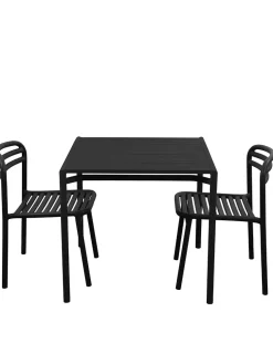 Cane-line Special Edition Bliss Dining Table 81x81 cm, black fra><noscript><img width=
