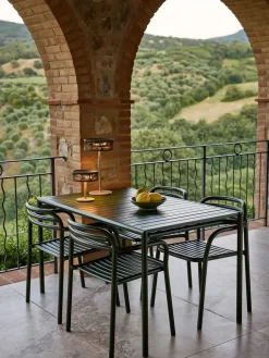Cane-line Special Edition Bliss Dining Table 133x81 cm, black fra> Haveborde