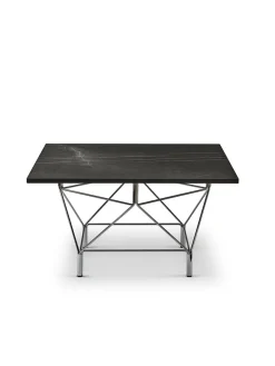 Eilersen Spider Sofabord 80 x 80 cm, krom stel fra><noscript><img width=
