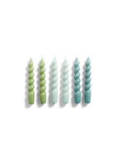 HAY Spiral lys, 6 stk fra><noscript><img width=