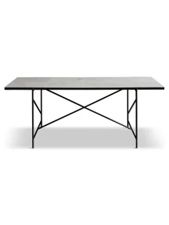 Handvärk Spisebord 185, grøn marmor fra HANDVÄRK><noscript><img width=