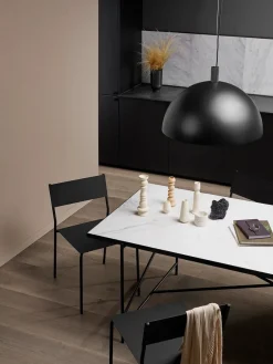 Handvärk Spisebord 230, grøn marmor fra HANDVÄRK><noscript><img width=