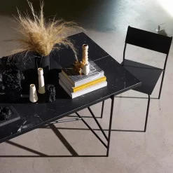 Handvärk Spisebord 230, grøn marmor fra HANDVÄRK><noscript><img width=