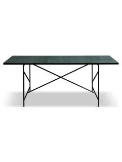 Handvärk Spisebord 185, hvid marmor fra HANDVÄRK><noscript><img width=