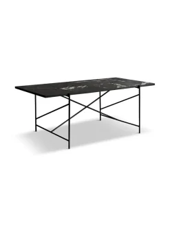 Handvärk Spisebord 185, hvid marmor fra HANDVÄRK><noscript><img width=