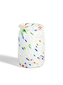 HAY Splash Vase, Roll neck blue fra><noscript><img width=