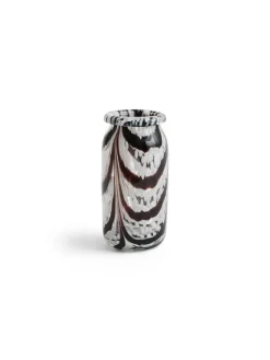 HAY Splash Vase, Roll Neck White Dot fra><noscript><img width=