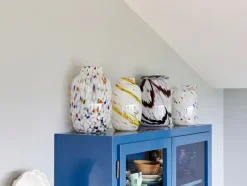 HAY Splash Vase, Roll Neck White Dot fra><noscript><img width=