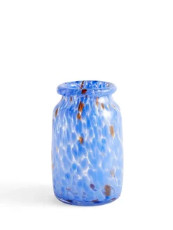 HAY Splash Vase, Roll Neck White Dot fra><noscript><img width=