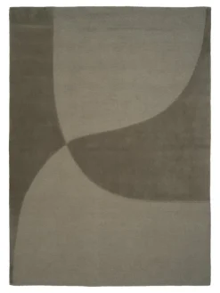 Linie Design Split Plains Tæppe, Beige fra><noscript><img width=