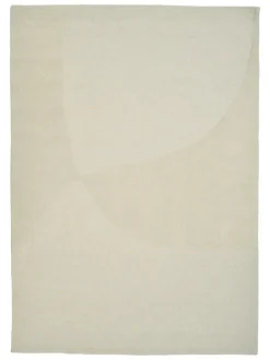 Linie Design Split Plains Tæppe, Beige fra><noscript><img width=