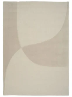 Linie Design Split Plains Tæppe, Moss fra><noscript><img width=