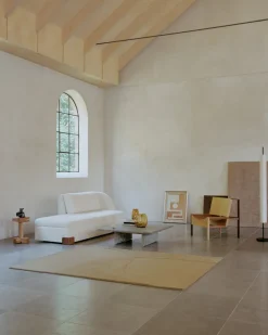 Linie Design Split Plains Tæppe, White fra><noscript><img width=
