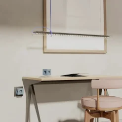 Avolt Square 2 Stikdåse med USB, beige fra><noscript><img width=