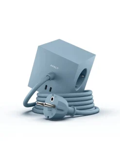 Avolt Square 1 Stikdåse med USB-C, stockholm black fra><noscript><img width=