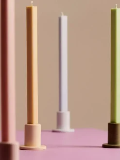 HAY Square Candle 4 Stk., dark fra><noscript><img width=
