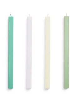 HAY Square Candle 4 Stk., dark fra><noscript><img width=