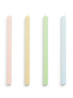 HAY Square Candle 4 Stk., dark fra><noscript><img width=