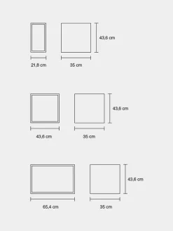 Muuto Stacked Reol, large fra><noscript><img width=