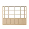 Muuto Stacked Storage System, office storage 2 fra> Reolsystemer