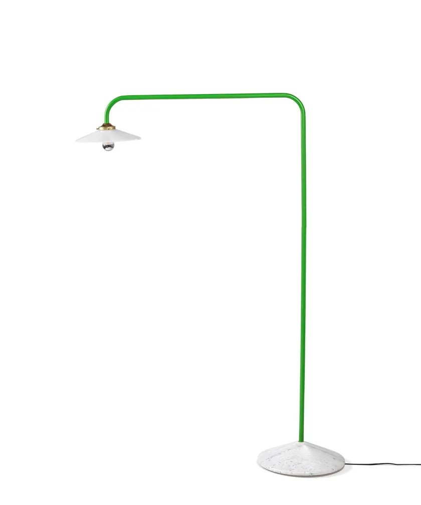 Valerie Objects Standing Lamp Marble No.1 fra> Gulvlamper|Spots