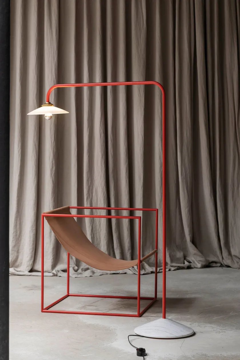 Valerie Objects Standing Lamp Marble No.1 fra> Gulvlamper|Spots