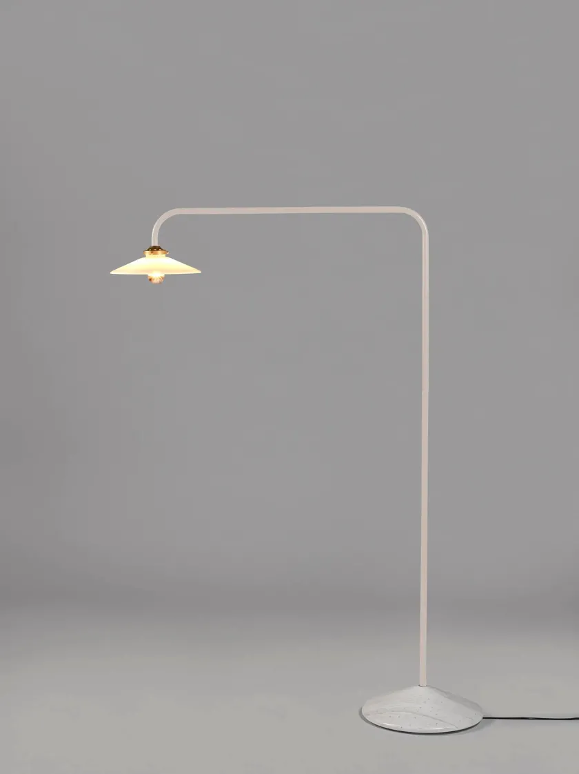Valerie Objects Standing Lamp Marble No.1 fra> Gulvlamper|Spots