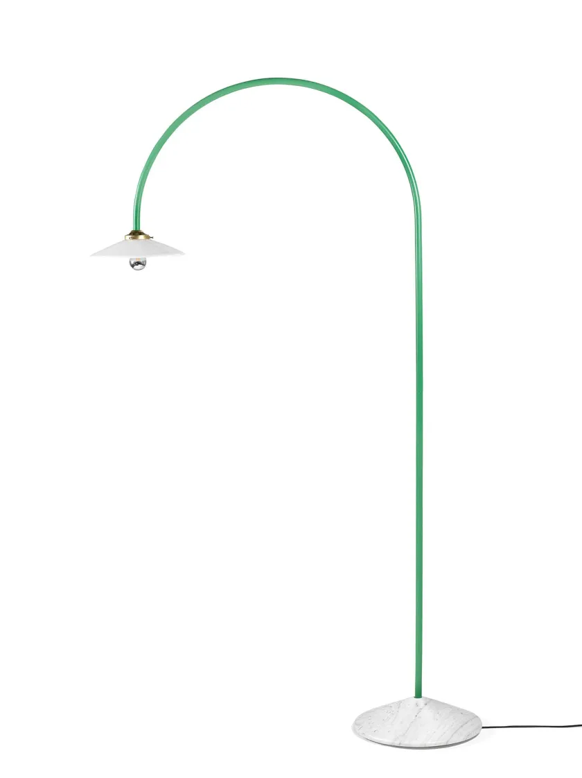 Valerie Objects Standing Lamp No. 2 Marble fra> Gulvlamper|Spots