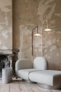 Valerie Objects Standing Lamp No. 2 Marble fra><noscript><img width=