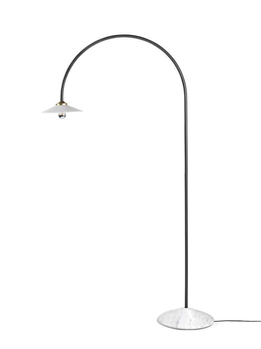 Valerie Objects Standing Lamp No. 2 Marble fra> Gulvlamper|Spots