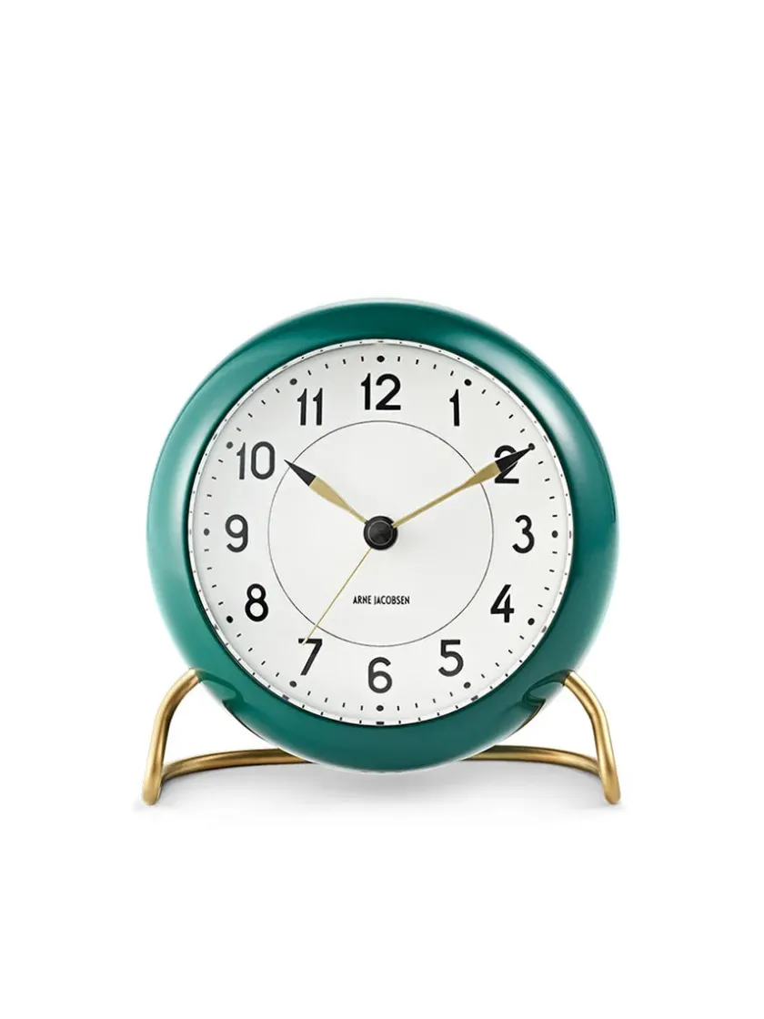 Arne Jacobsen Clocks Station Bordur, grå af Arne Jacobsen> Gaver Til Ham