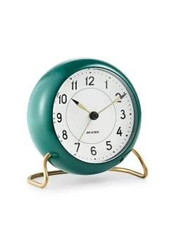 Arne Jacobsen Clocks Station Bordur, grå af Arne Jacobsen><noscript><img width=