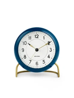 Arne Jacobsen Clocks Station Bordur, grå af Arne Jacobsen><noscript><img width=
