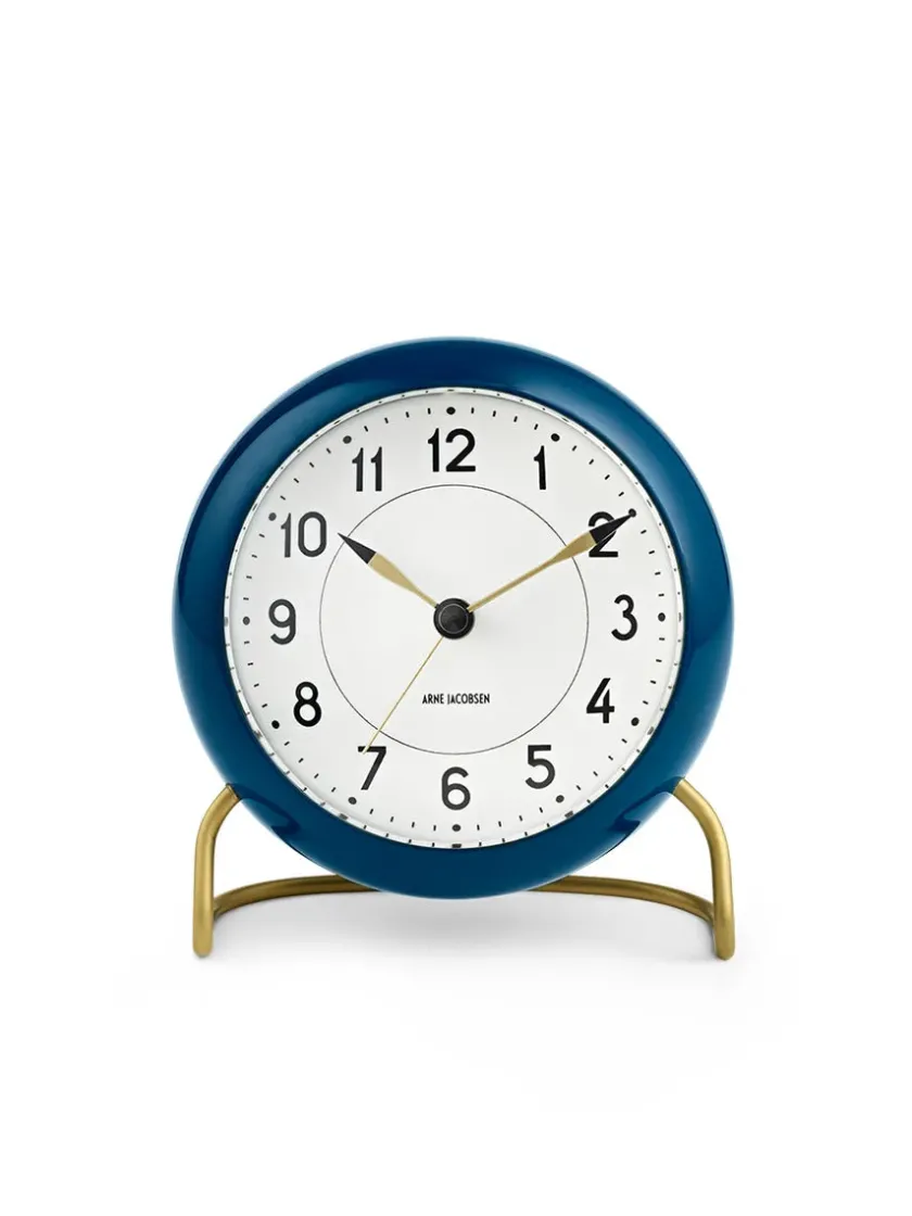 Arne Jacobsen Clocks Station Bordur, grå af Arne Jacobsen> Gaver Til Ham