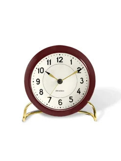 Arne Jacobsen Clocks Station Bordur, sort af Arne Jacobsen> Gaver Til Ham