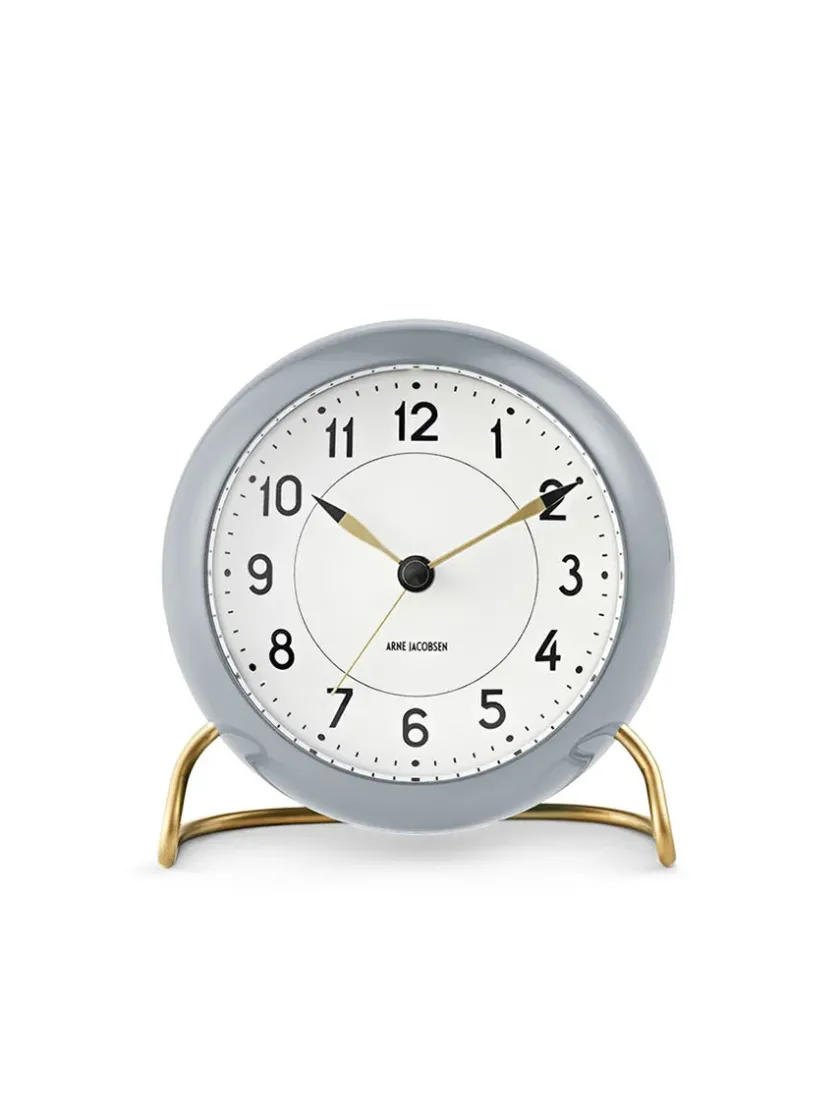 Arne Jacobsen Clocks Station Bordur, sort af Arne Jacobsen> Gaver Til Ham