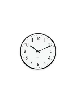 Arne Jacobsen Clocks Station vægur af Arne Jacobsen (Ø: 16)><noscript><img width=