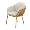 Cane-line Stay havestol m. 4 ben fra> Havestole
