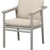 Cane-line Sticks havestol, taupe aluminium fra> Havestole