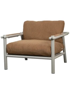 Cane-line Sticks Loungestol, taupe aluminium fra><noscript><img width=