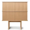 Ferm Living Stilt Sideboard, double fra> Kommoder