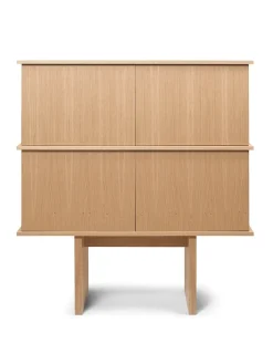 Ferm Living Stilt Sideboard, double fra> Kommoder