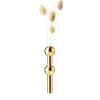 STOFF Nagel Vase, messing fra> Vaser