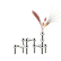 STOFF Nagel Vase, messing fra><noscript><img width=