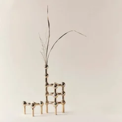 STOFF Nagel Vase, sort fra><noscript><img width=