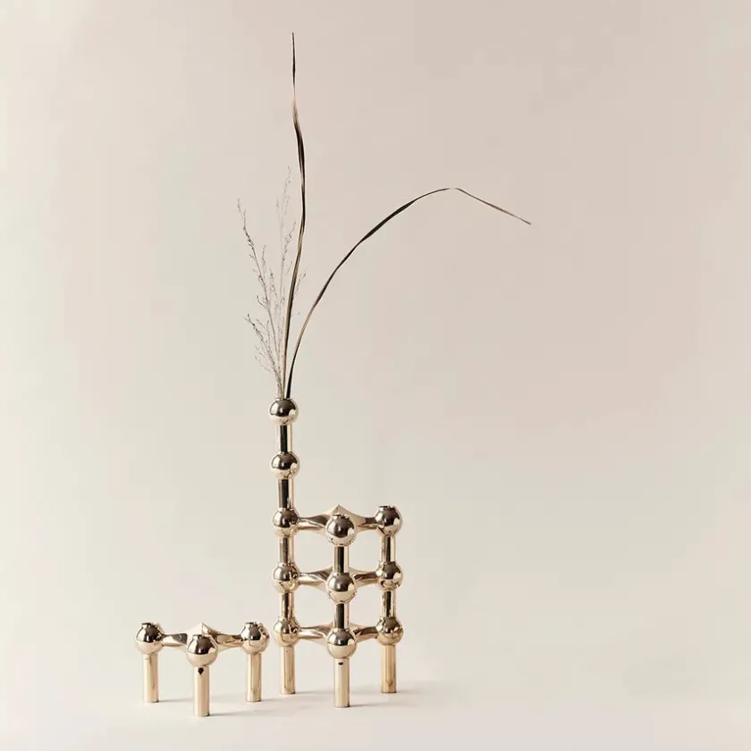 STOFF Nagel Vase, sort fra> Vaser