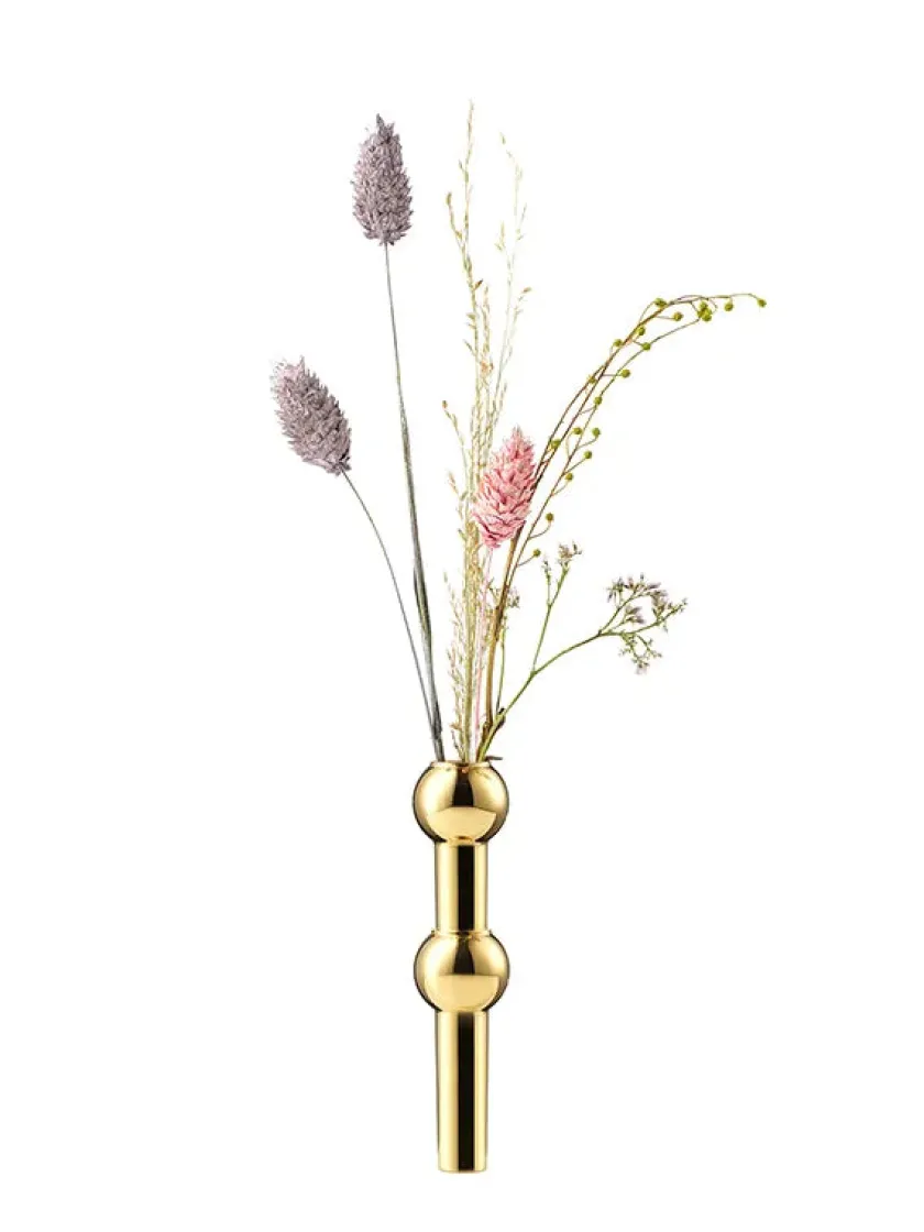 STOFF Nagel Vase, sort fra> Vaser