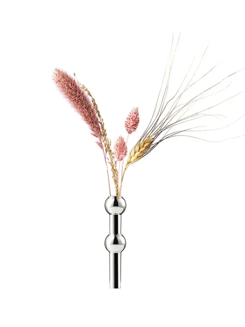 STOFF Nagel Vase, sort fra> Vaser